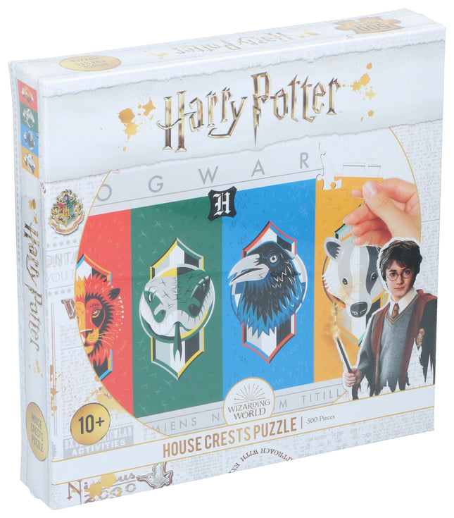 Puzzel 500 stuks – House Crest (Harry Potter)