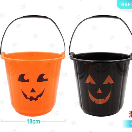 Pompoen stampata su entrambi i lati halloween 1st.