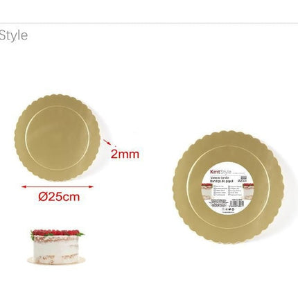 Gouden Taartbasis 10 1 St