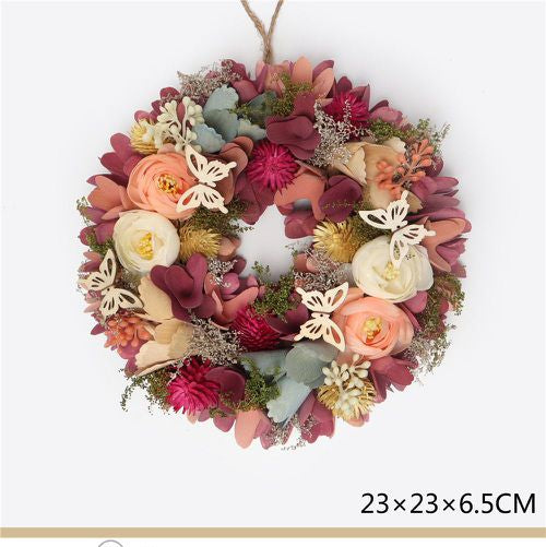 Paaskrans 23x23x6,5 cm