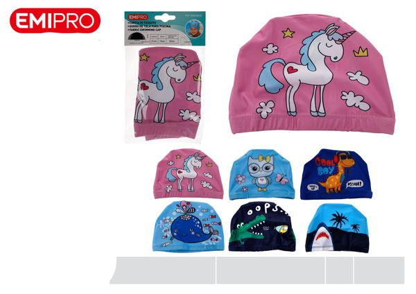 Kinderzwemmuts met print