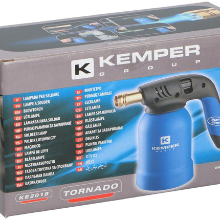 Gasbrander Tornado – 24 x 10,5 x 19 cm