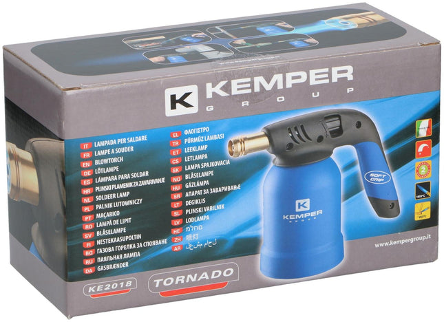 Gasbrander Tornado – 24 x 10,5 x 19 cm