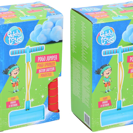 Foam pogo jumper – 52 cm – Eddy Toys Summer