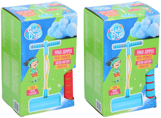 Foam pogo jumper – 52 cm – Eddy Toys Summer