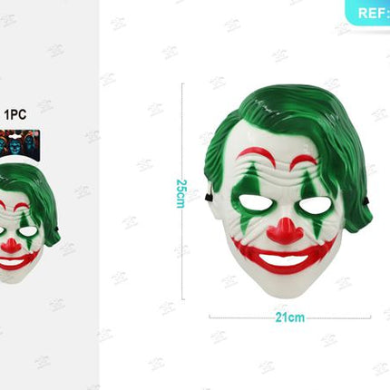 Masker kunststof halloween 1st.