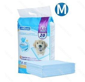 Hygiënische huisdierenmatten 60 x 60 cm - 20 stuks