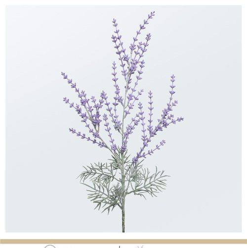 Kunst lavendel steel 74 cm