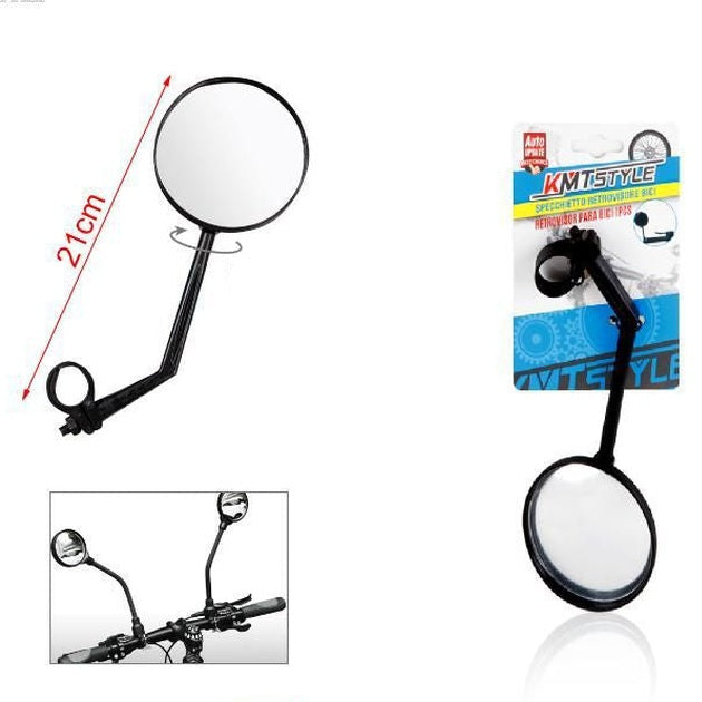 Emi 1Pcs Fiets Achteruitkijkspiegel