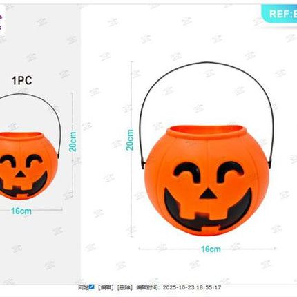 Grote snoepemmer halloween 1st.