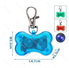 Lichtgevende halsbandhanger bot 4,7 x 3,1 x 1,5 cm