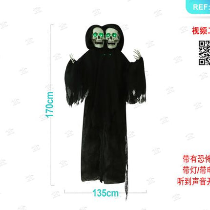 Spook kind in piedi elektrisch halloween 1st.