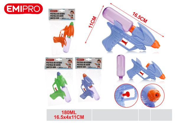 Waterpistool PVC 180 ml – 16,5 x 4 x 11 cm