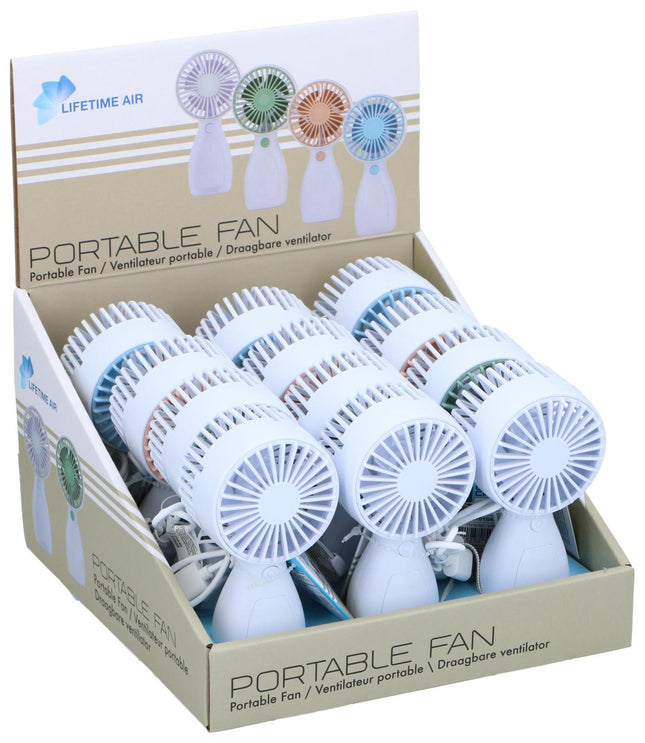 USB Draagbare Ventilator 400mAh