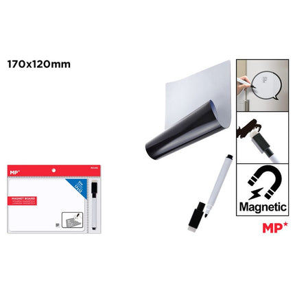 MP Magnetisch Whiteboard A5