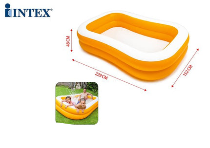 Familiezwembad Mandarin 229 x 152 x 48 cm