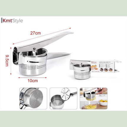 Stalen Aardappelpuree 27*10*9,5Cm