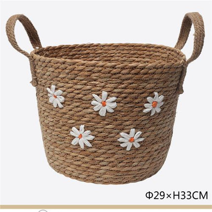 Opbergmand margriet 29x29x33 cm
