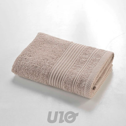 Handdoek Tendresse 50 x 90 cm – taupe