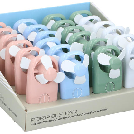 Draagbare Ventilator Batterij Aangedreven