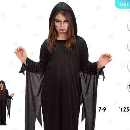 Unisex kinderen cape mietitore (morte) (7-9 anni)