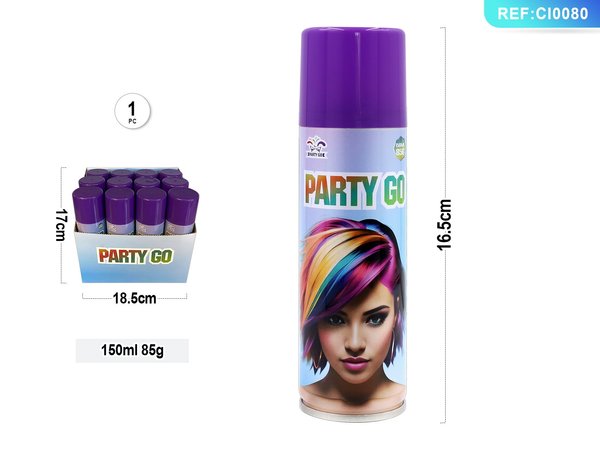 Uitwasbare kleurengel lilla chiaro, 150ml / 85g, 1 st.