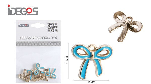 Decoratieve strikjes lichtblauw