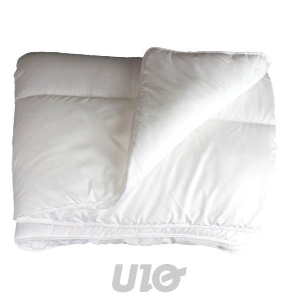 Dekbed 1 persoon 140 x 200 cm polyester wit