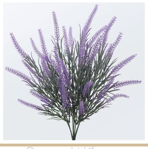 Kunst lavendel boeket 39 cm