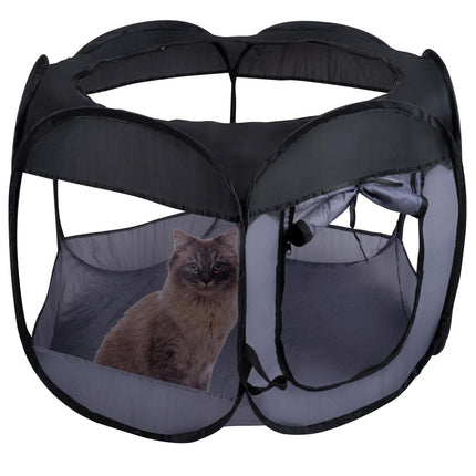 Vouwbare dierenbench groot – 100 x 75 cm