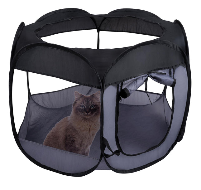 Vouwbare dierenbench groot – 100 x 75 cm