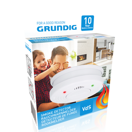 Rookmelder – batterij 10 jaar