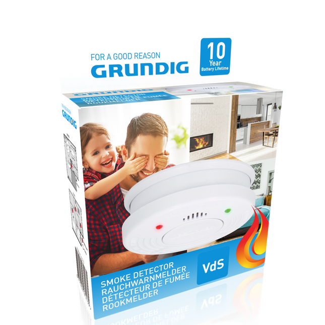 Rookmelder – batterij 10 jaar