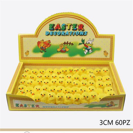 Decoratief kuiken 3 cm – Per stuk