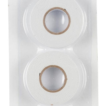 Dubbelzijdige tape 18 mm × 1,6 mm × 2 m