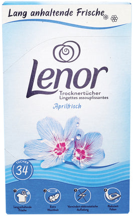 Lenor droogdoekjes – 25 stuks – April Fresh