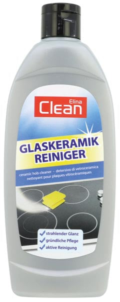 Keramische glasreiniger Elina Clean – 250 ml