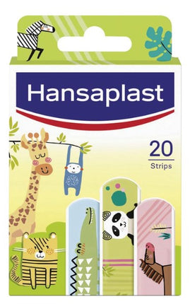 Hansaplast Kinderpleisters Dieren - 20 stuks