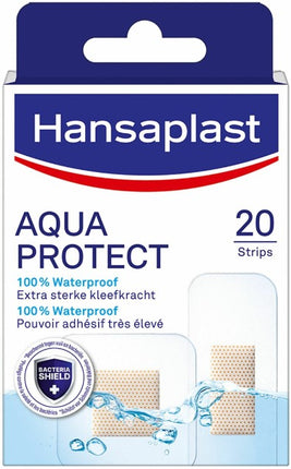 Hansaplast Aqua Protect Pleisters - 20 stuks