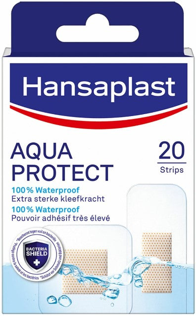 Hansaplast Aqua Protect Pleisters - 20 stuks