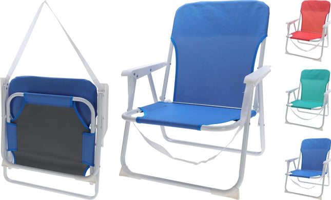Opvouwbare Voetstoel – 53 × 54 × 66 cm