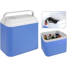 Koelbox 12 Volt – 24 Liter – Blauw