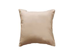 Sierkussen vacuüm met rits 40 × 40 cm – Effen polyester – Essentiel – Linnen