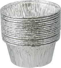 Bereidingsbak Aluminium – Set van 16 stuks