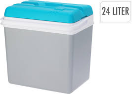 Koelbox – 24 liter – Grijs/Blauw