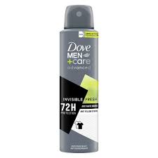 Dove Men+Care Deodorant Spray Advanced Invisible Fresh – 150 ml