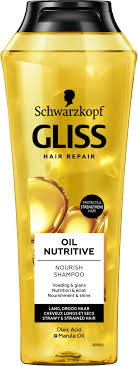 Gliss Kur Shampoo Oil Nutritive – 250 ml