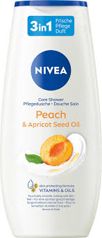 Nivea Douchegel Peach & Apricot Seed Oil – 250 ml