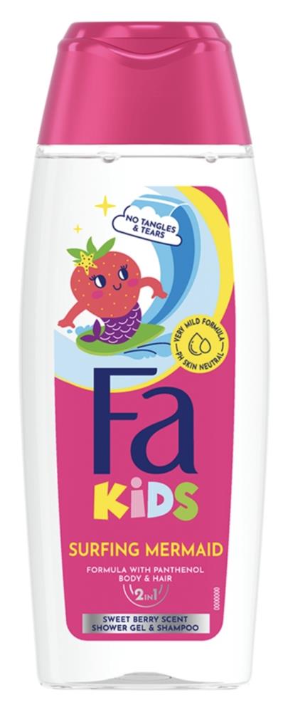 Fa Kids Douchegel Mermaid 250 ml