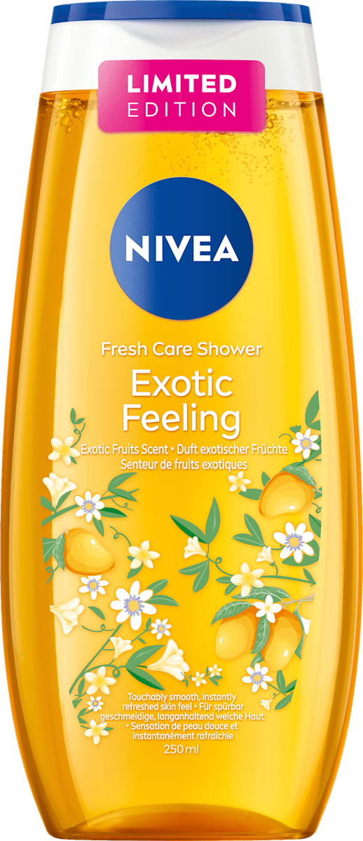 Nivea Douchegel Exotic Feeling – 250 ml